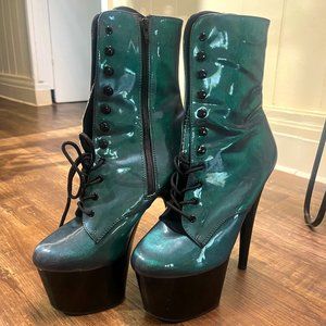 Pleaser Platform Boots Adore-1020